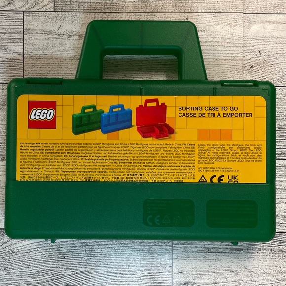 Lego sorting case to go - Picture 2 of 4